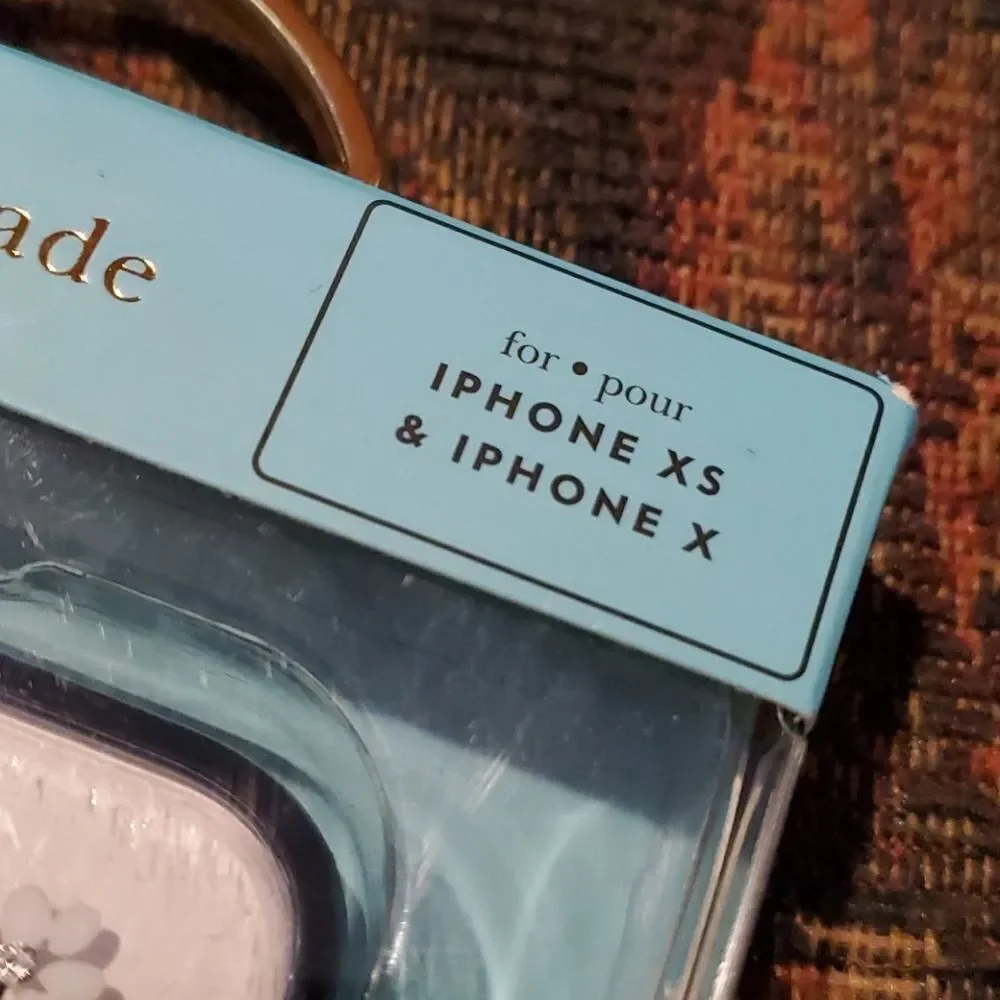 Kate Spade Defensive Hardshell case Iphone XS & X